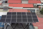 Bàn giao công trình điện năng lượng mặt trời lưu trữ 5KWp cho khách