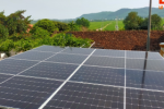 Bàn giao hệ thống điện mặt trời 4.4KWp cho quý khách tại Hà Trung