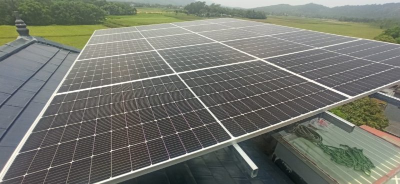 Bàn giao hệ thống điện mặt trời lưu trữ tại Nghi Sơn