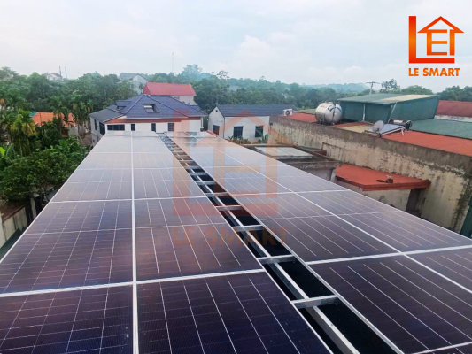 PHÚ THỌ ĐÓN NĂNG LƯỢNG XANH – THÊM MỘT CÔNG TRÌNH HOÀN THIỆN BỞI LESMART!