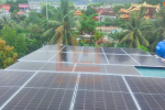 Bàn giao công trình điện mặt trời lưu trữ cho Khách hàng tại Hà Trung - Thanh Hóa