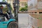 TIẾP TỤC VỀ 2 CONT PIN RISEN 595W TẠI KHO LESMART
