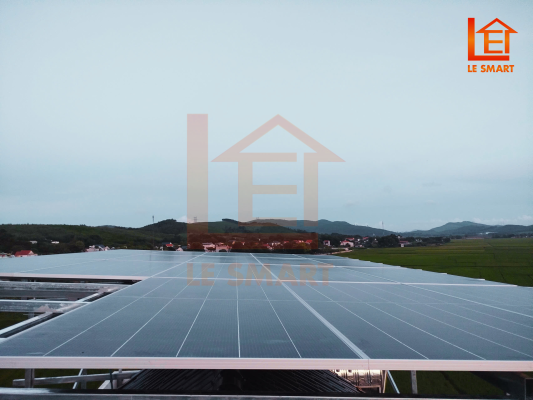 HOÀN THIỆN BÀN GIAO CÔNG TRÌNH ĐIỆN MẶT TRỜI HYBRID TẠI VĨNH LỘC