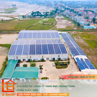 Lợi ích khi lắp đặt điện năng lượng mặt trời